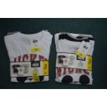 Two Disney Mickey Mouse 3pc T-Shirt Sets Size: 7-8