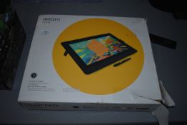 *Wacom Cintiq Creative Pen Display