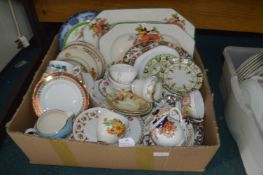 Vintage Cups, Saucers, and Plates