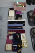 Costume Jewellery Brooches, Necklaces, Bracelets,