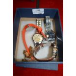 Five Assorted Wristwatches