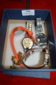 Five Assorted Wristwatches