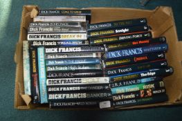 Hardback Novels by Dick Francis Former Championshi
