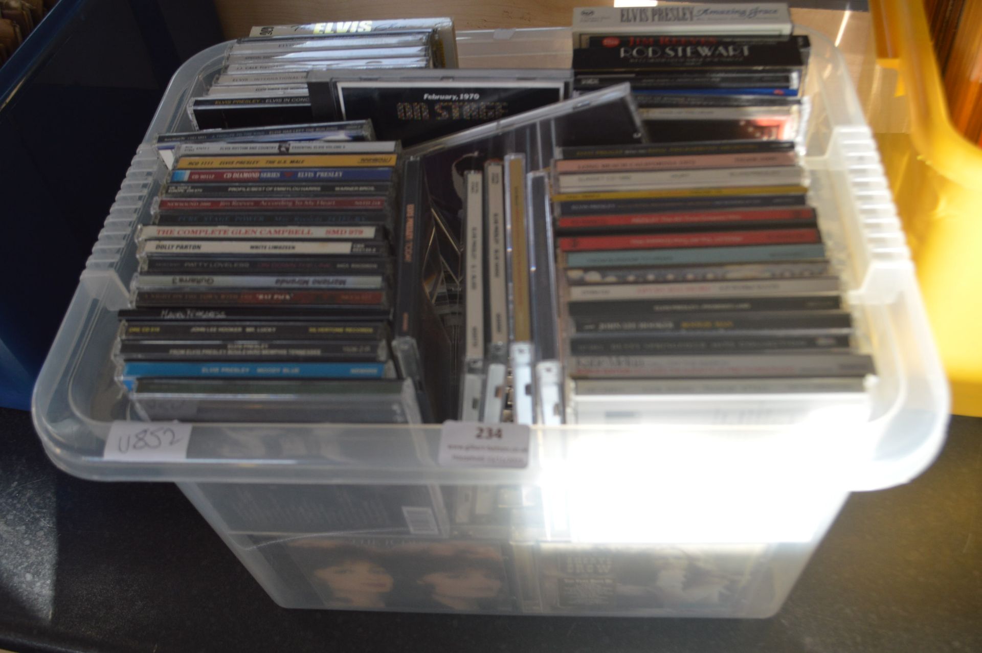 80+ CDs Including Elvis, etc.