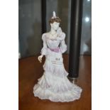 Coalport Golden Age Figurine Eugenie