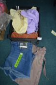 Assorted Ladies Shorts and Tops etc. (mixed styles