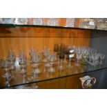 Wine, Sherry, and Liqueur Glasses