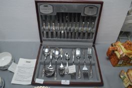 Viners Victorian Rose Stainless Steel Cutlery Cant