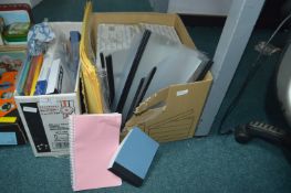 Quantity of Assorted Stationery