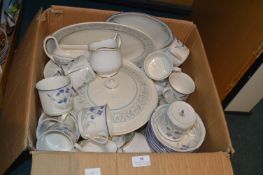 Pottery Tableware Including Royal Doulton etc.