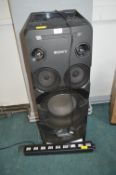 Sony Home Audio System MHC V7D