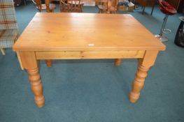 Solid Pine Dining Table