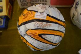 Signed Hull City Football