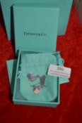 Tiffany Style Silver Heart Pendant and Chain