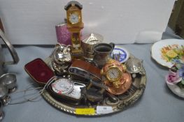 Tray Lot of Collectibles and Ornaments etc.
