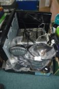 Electrical Items Including Toaster, Wharfedale DVD