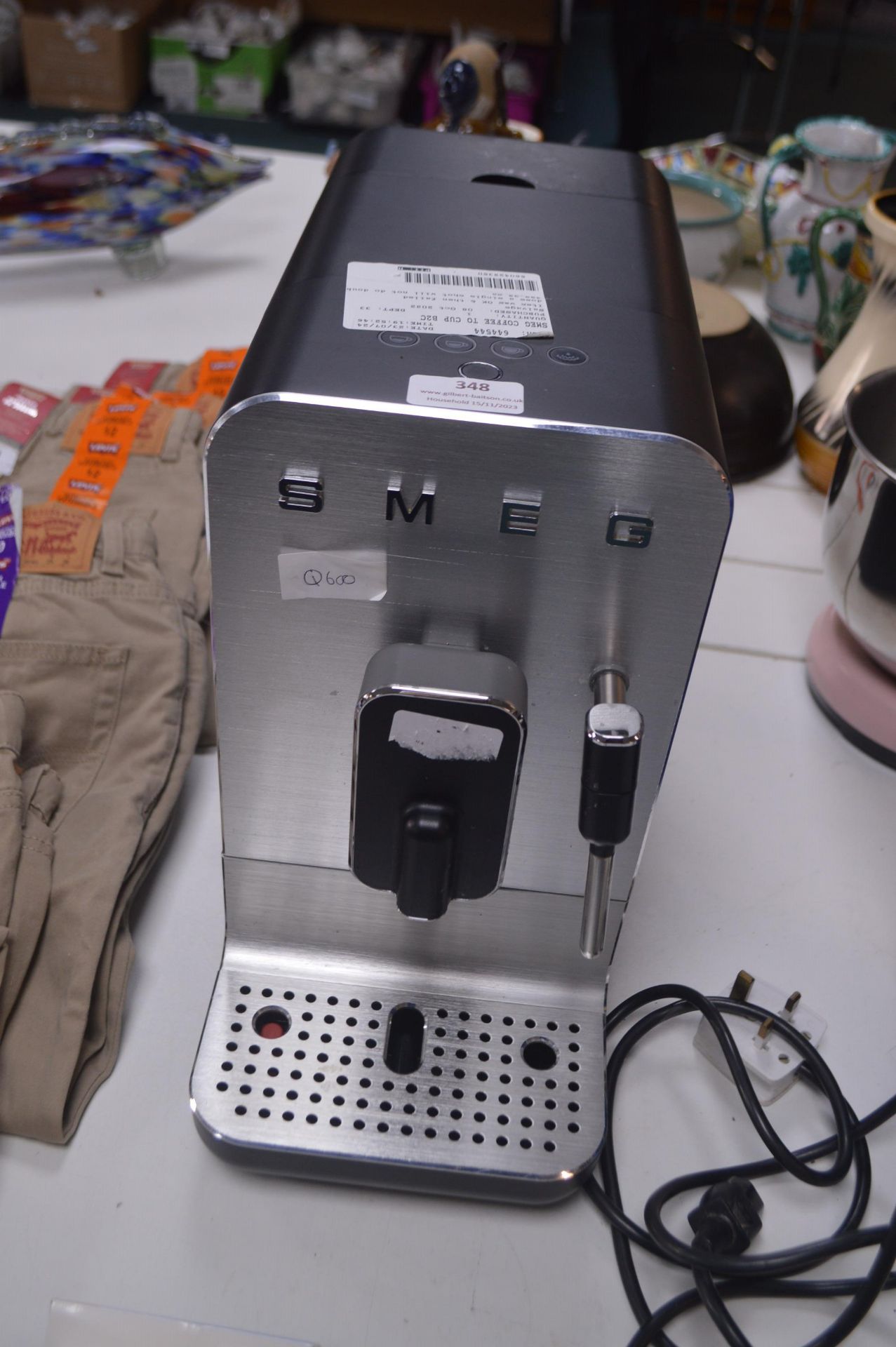 *Smeg Coffee Machine (salvage)