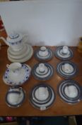 Royal Doulton Sherbrooke and Arabesque Tableware,