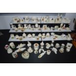 Collection of Crested Ware