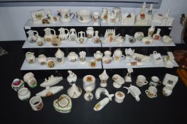Collection of Crested Ware