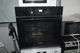 Bosch Integrated Oven