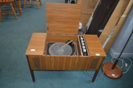 HMV Stereogram with Garrard Turntable