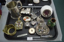 Ornaments and Collectibles Including Cloisonne Vas