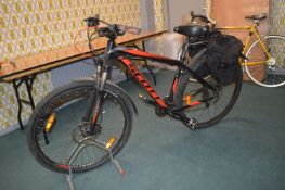 Scott Gent's Mountain Bike with Suspension Forks a