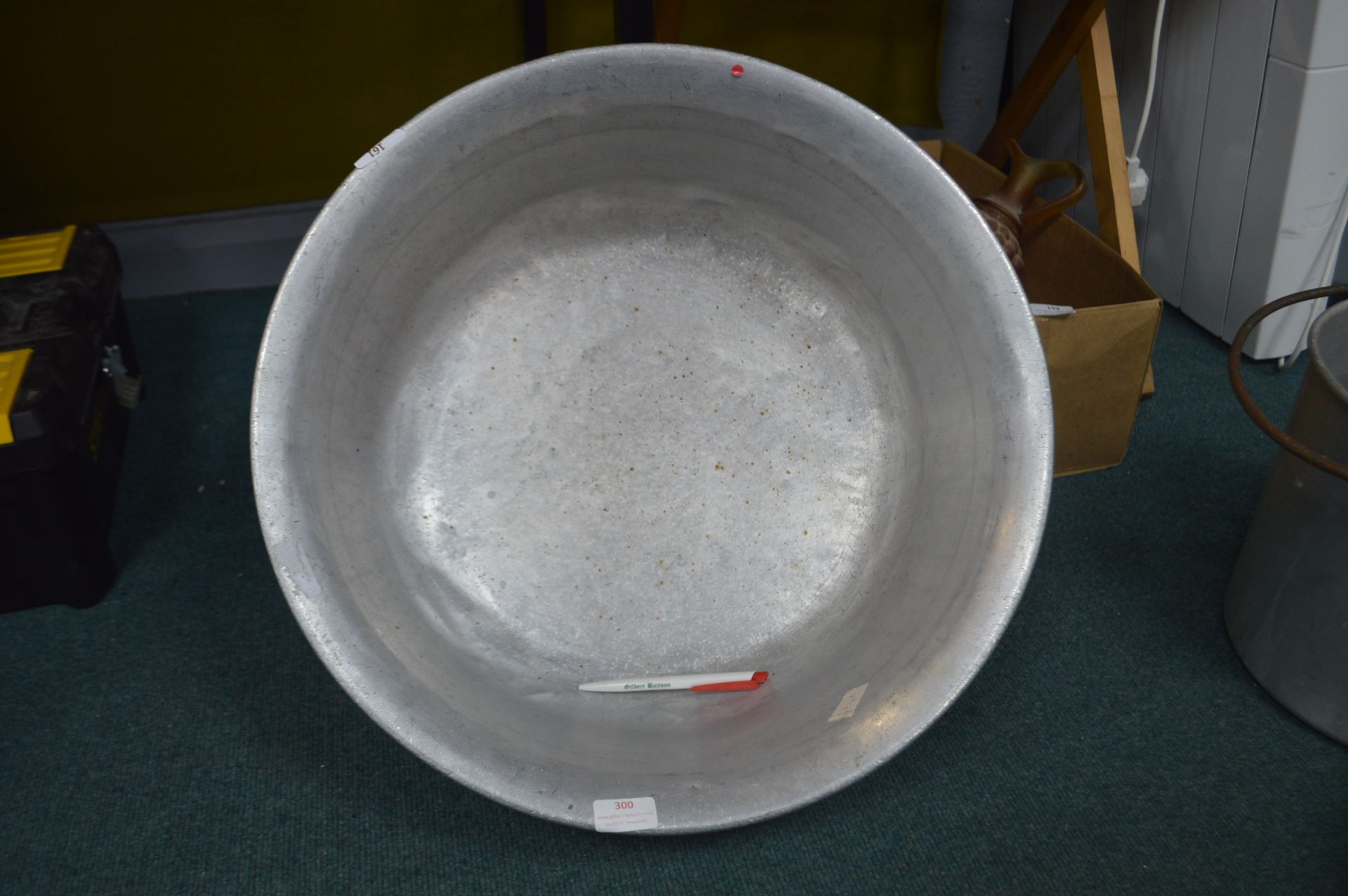 Large Aluminium Mixing Bowl