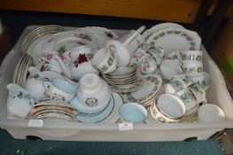 Vintage Cups, Saucers, and Plates by Royal Standar