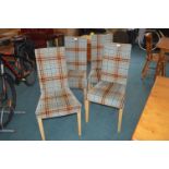 Four Upholstered Side Chairs