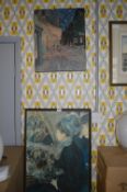 Two French Impressionist Prints