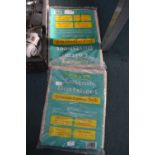 Two Contractors Cotton Dust Sheets