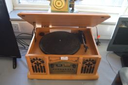 Vintage Style Music System