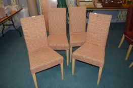 Four Side Chairs