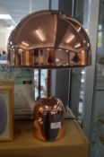 iLite Copper Mirrored Finish Table Lamp