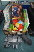 Vintage Toys Including a Growler, and a Doctor Who