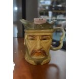 Hull Kingston Pottery Character Jug Edward III