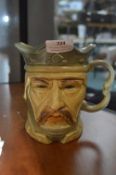 Hull Kingston Pottery Character Jug Edward III