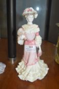 Coalport Golden Age Figurine Georgina