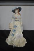 Coalport Femmes Fatale Figurine "Emma Hamilton"