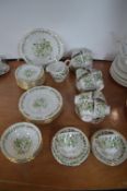 Colclough Vintage Part Dinner Service 30+pcs