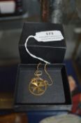9ct Gold Maltese Cross Pendant and Chain ~5.3g