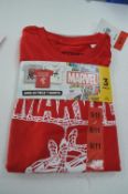 Marvel Kid's T-Shirt 3pk Size: 9-11 years