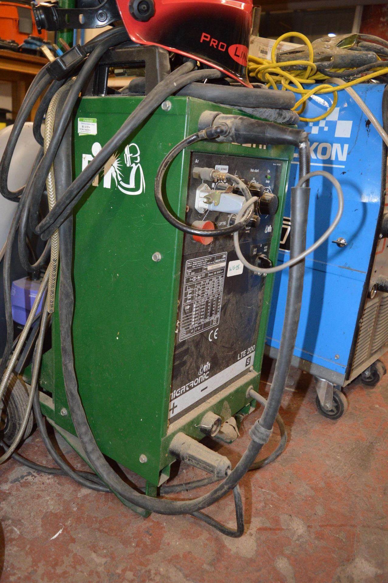 *Lehf Megatronic LTE200S Welder - Image 4 of 4