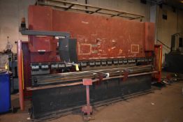 *Baykal APH4100x200 Hydraulic Press Brake YoM 2005, No. 8909, 200ton capacity, with Associated and