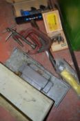 *Box of Various Tools and Fixings