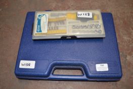 Draper Part Ratchet Screwdriver Set, and a Part Electricians Toolbox