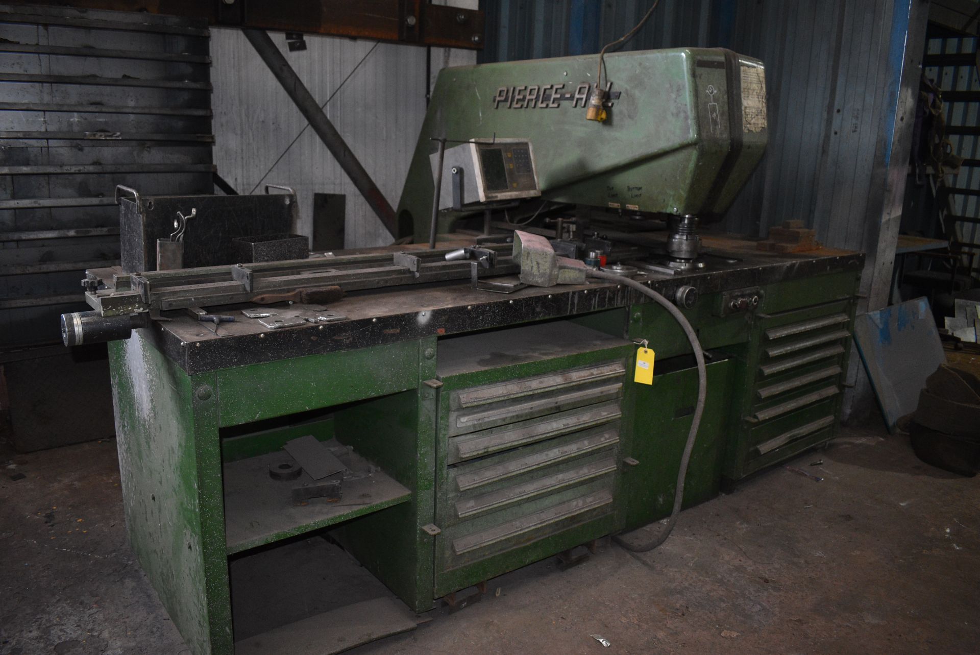 *Pierce-All Hydraulic Punch with Associated Tooling