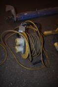 *110v Extension Cable on Reel